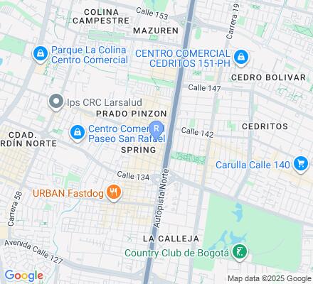 Aviso Element House SAS en Bogotá